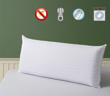 Cuscino antistress Savel doppia fodera, portanza media, 40 X 135 Cm Naty Shop cuscini standard