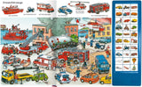 Tanti suoni dei veicoli: 30 suoni (cerca immagini - trova parole) Bebe Naty Shop Toys