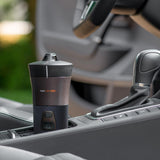 Handpresso - Handcoffee Auto 21000 | Macchina per caffè espresso per auto da 12 V - Macchina per caffè espresso da 12 Volt per auto | Macchina per caffè espresso Senseo Pad per auto - Macchina per caffè espresso da viaggio 12V | Espressore da 12 Volt per camper
