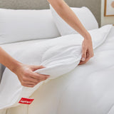 Pikolin Home - Lenzuolo personalizzabile in cotone 100%, traspirante, durevole e resistente Trapunte e trapunte Naty Shop