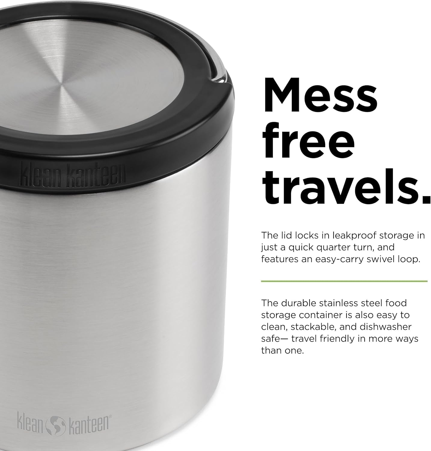 TKCanister 907 ml Contenitori per alimenti Naty Shop