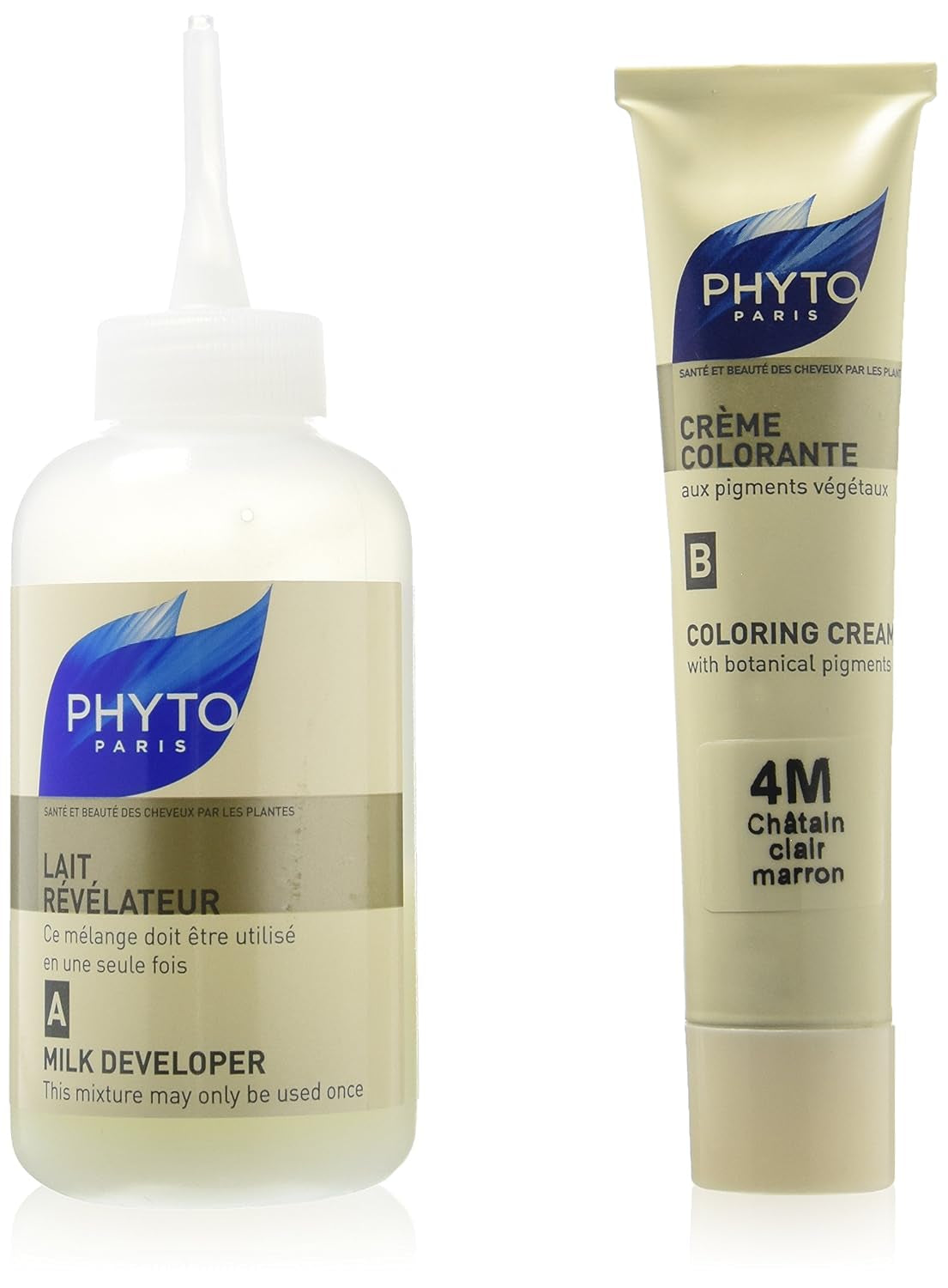 Tinta permanente per capelli, 5.3 Castano Chiaro Dorato Naty Shop Tintura per capelli multicolor