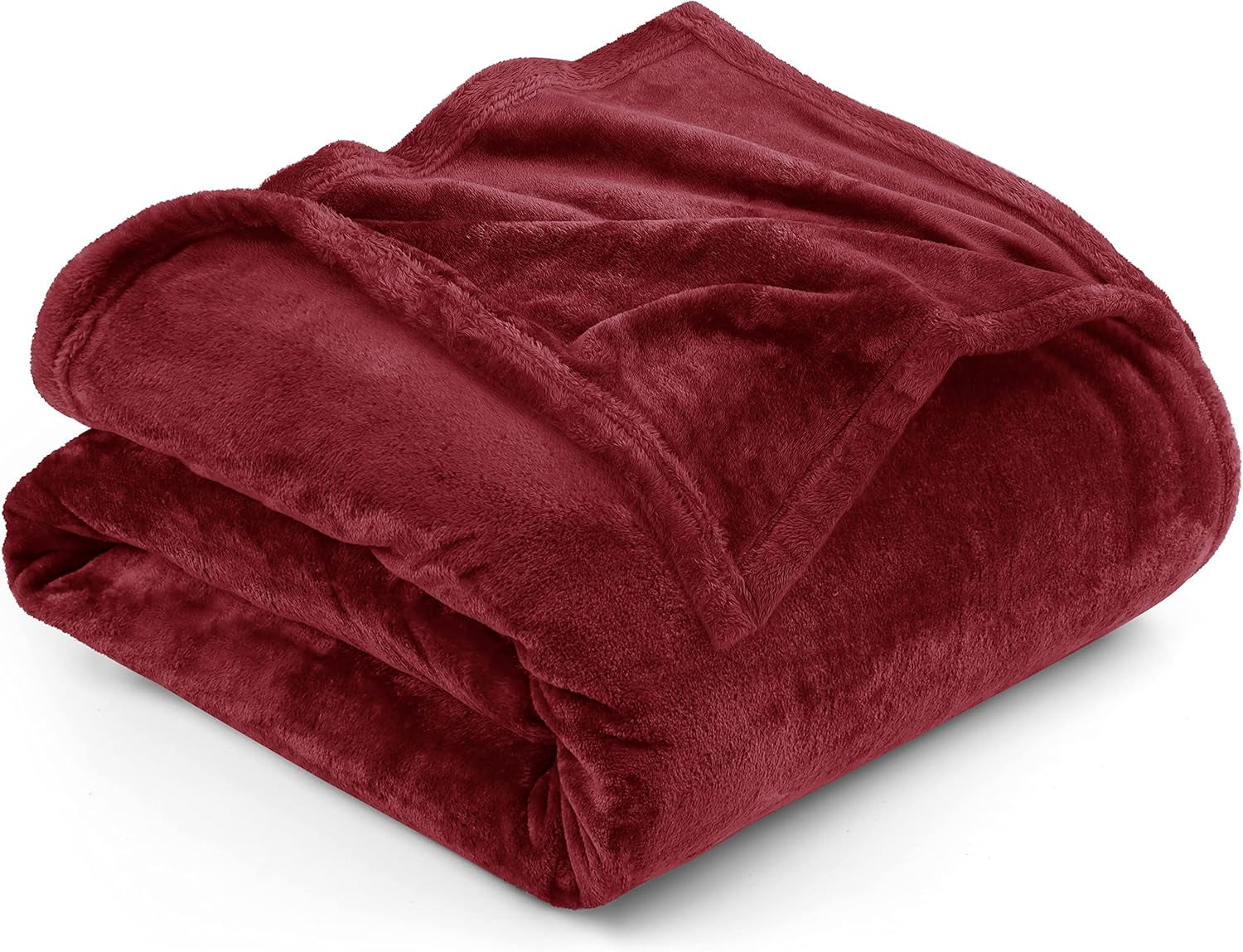 Utopia Bedding Coperta in Pile Accogliente [228X228 Cm, Grigio] Coperta Morbida, Leggera, Calda e Soffice Coperta Comoda e Traspirante per Letto Divano Letti e Coperte Besuche den Utopia Bedding-Store Bordeaux 150X200 Cm