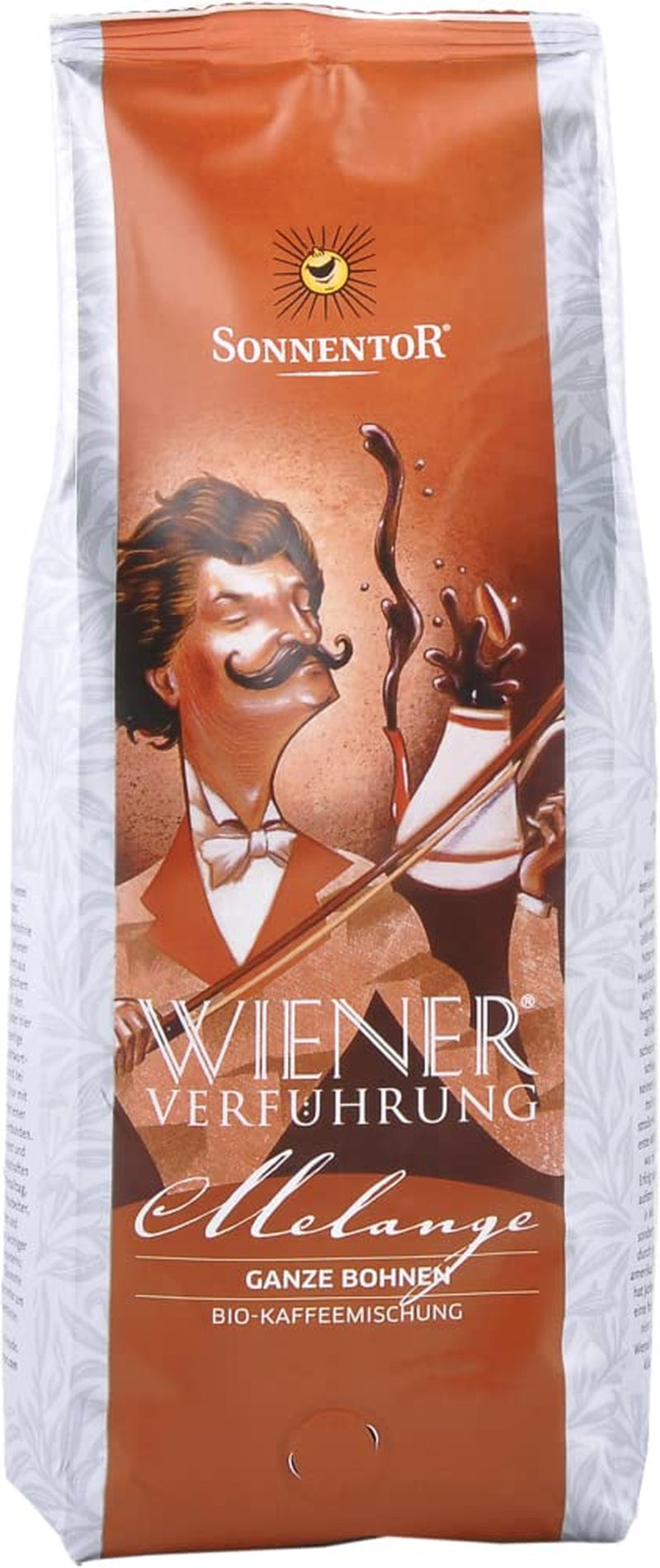 Caffè biologico in grani Melange (6 x 500g)