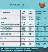 NESCAFÉ Dolce Gusto Flat White, 48 Kaffeekapseln, Arabica e Robusta Bohnen, Cremig-Milchiger Genuss, Kaffeekreation, Coffee-Shop Trend, Aromaversiegelte, Confezione da 9 (3x16 Kapseln)