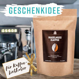 Henry's Hazelnut Coffee 1000g - Raffinato caffè gourmet dai sapori più raffinati - tostato artigianalmente - chicchi di caffè premium
