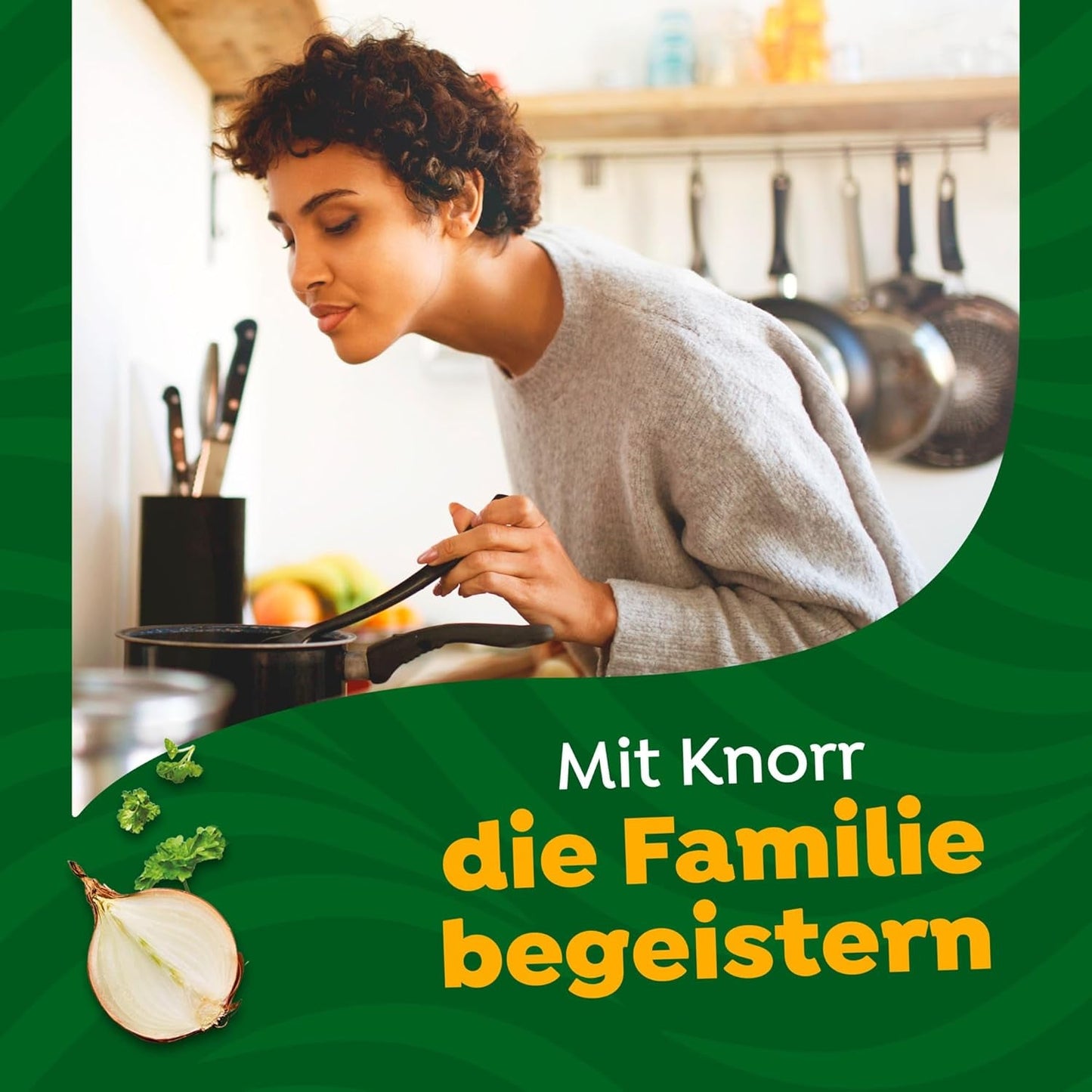 Knorr Fix Würzmischung Schlemmer-Geschnetzeltes für ein leckeres Fleischgericht ohne geschmacksverstärkende Zusatzstoffe 43 g 1 pezzo