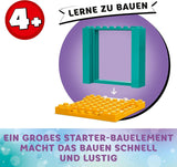 Divertimento artigianale con la casa delle bambole di Gabby LEGO 4+ con scatola per bebè, set da gioco di ruolo, set di arti e mestieri creativi per ragazze e ragazzi di 4 anni, modello di casa dei giocattoli 10795 Set da costruzione Beuche den LEGO-Store