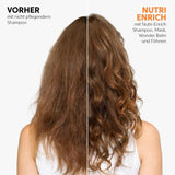 Wella Professionals Invigo Nutri Enrich - cura idratante per capelli danneggiati - balsamo, maschera e balsamo con vitamina E, pantenolo e mandorle - contro l'effetto crespo e per ricci vivaci Naty Shop Hair Mask