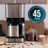 Caffettiera a goccia Cecotec Coffee 66 Drop & Thermo, 950 W, 1,2 L, 10 tazze, tecnologia ExtremeAroma, funzione antigoccia, indicatore del livello dell'acqua, filtro principale riutilizzabile, protezione dal surriscaldamento