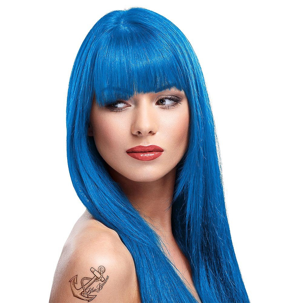 Indicazioni colorazione semipermanente per capelli 88ml - Tintura per capelli Arancio Fluorescente Naty Shop Lagoon blue 88 Ml (confezione da 2)