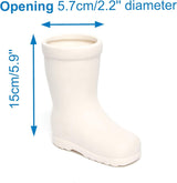 Vasi in ceramica per bambini Baker Ross 'Wellies' (confezione da 2)