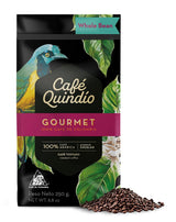 Cafe Quindio Gourmet - Caffè Speciale - 100% Arabica in grani, Colombia, 250g - ideale per macchine portafiltro, macchine completamente automatiche, caffè filtro o French press