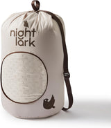 Piumino Night Lark senza fodera, 4,5 Tog, King Size, collezione Tufted Dot, biancheria da letto di lusso, ipoallergenico, lavabile in lavatrice, caldi piumini e trapunte color sabbia Naty Shop