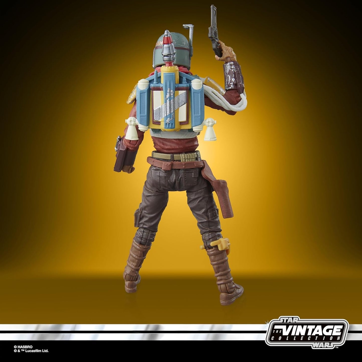 Star Wars Collezione Vintage Cobb Vanth (Armatura Mandaloriana), Action Figure Deluxe Zu Mandalorian, Scala 9,5 cm Action figures Naty Shop