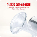 Set tiralatte manuale NUK, morbido cuscino in silicone, 2 biberon perfettamente combinati, 150 ml Accessori Alimentazione e Allattamento Bebe Naty Shop