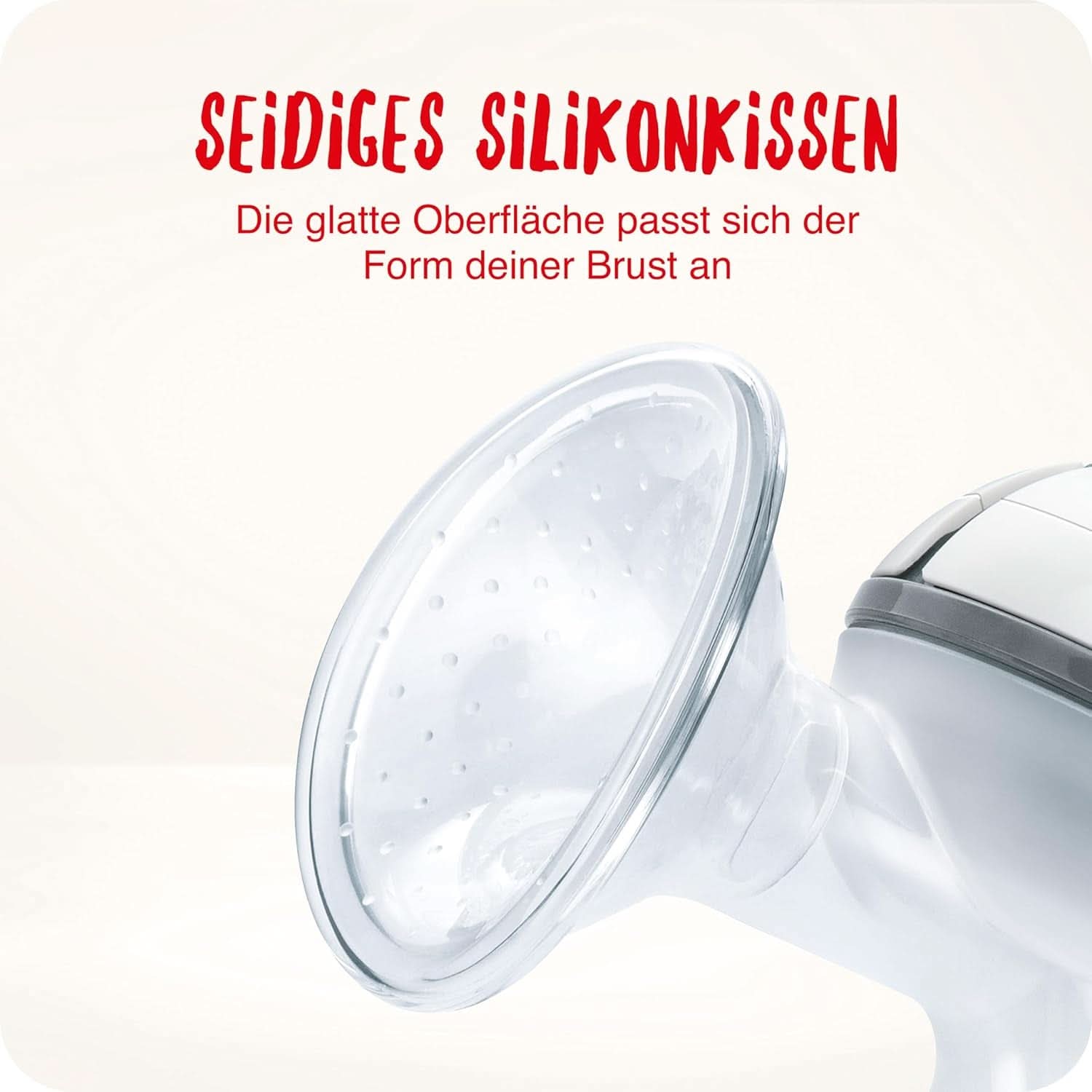Set tiralatte manuale NUK, morbido cuscino in silicone, 2 biberon perfettamente combinati, 150 ml Accessori Alimentazione e Allattamento Bebe Naty Shop