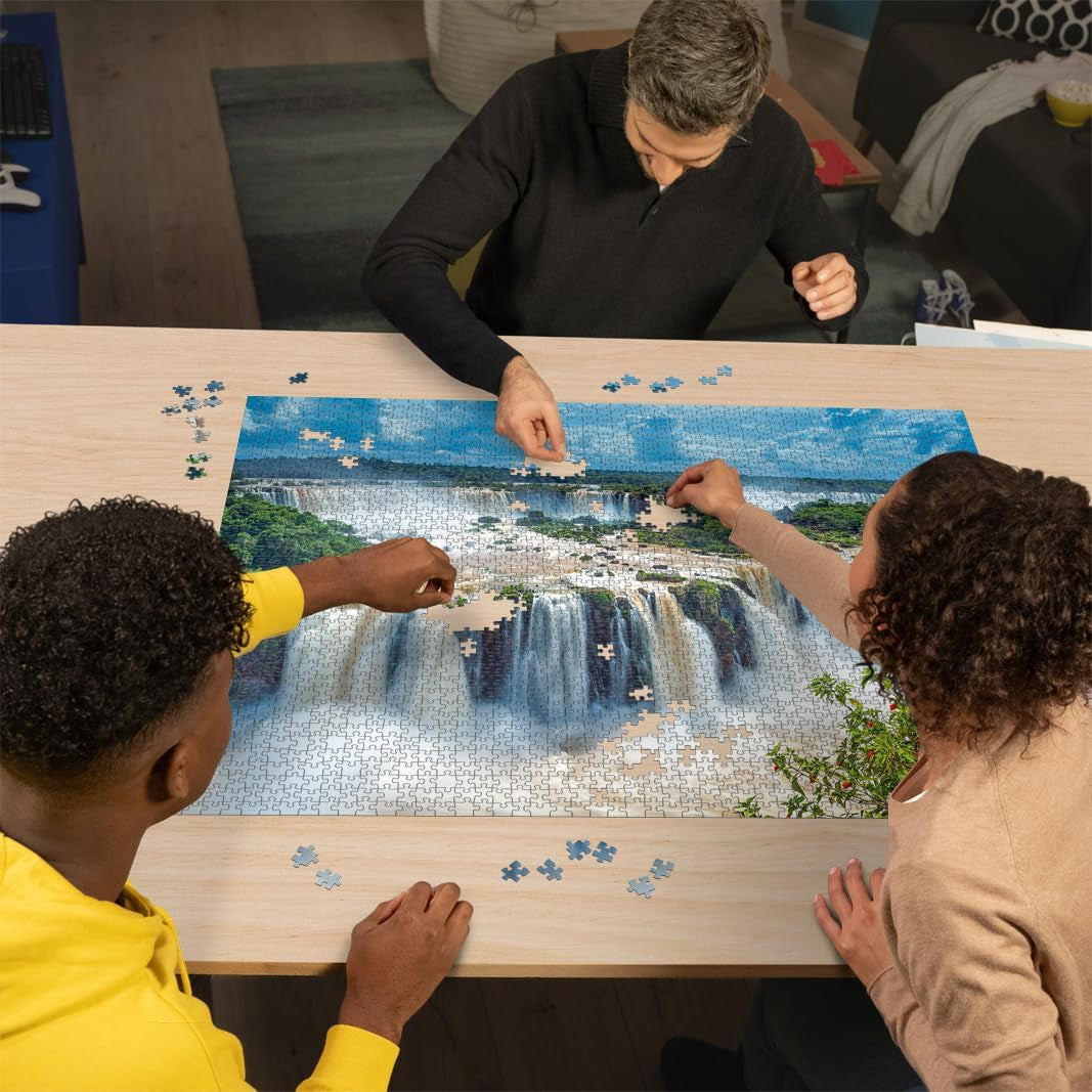 Ravensburger Puzzle 16607 - Cascate di Iguazu - Puzzle da 2000 pezzi per adulti e bambini sopra i 14 anni Puzzle Naty Shop