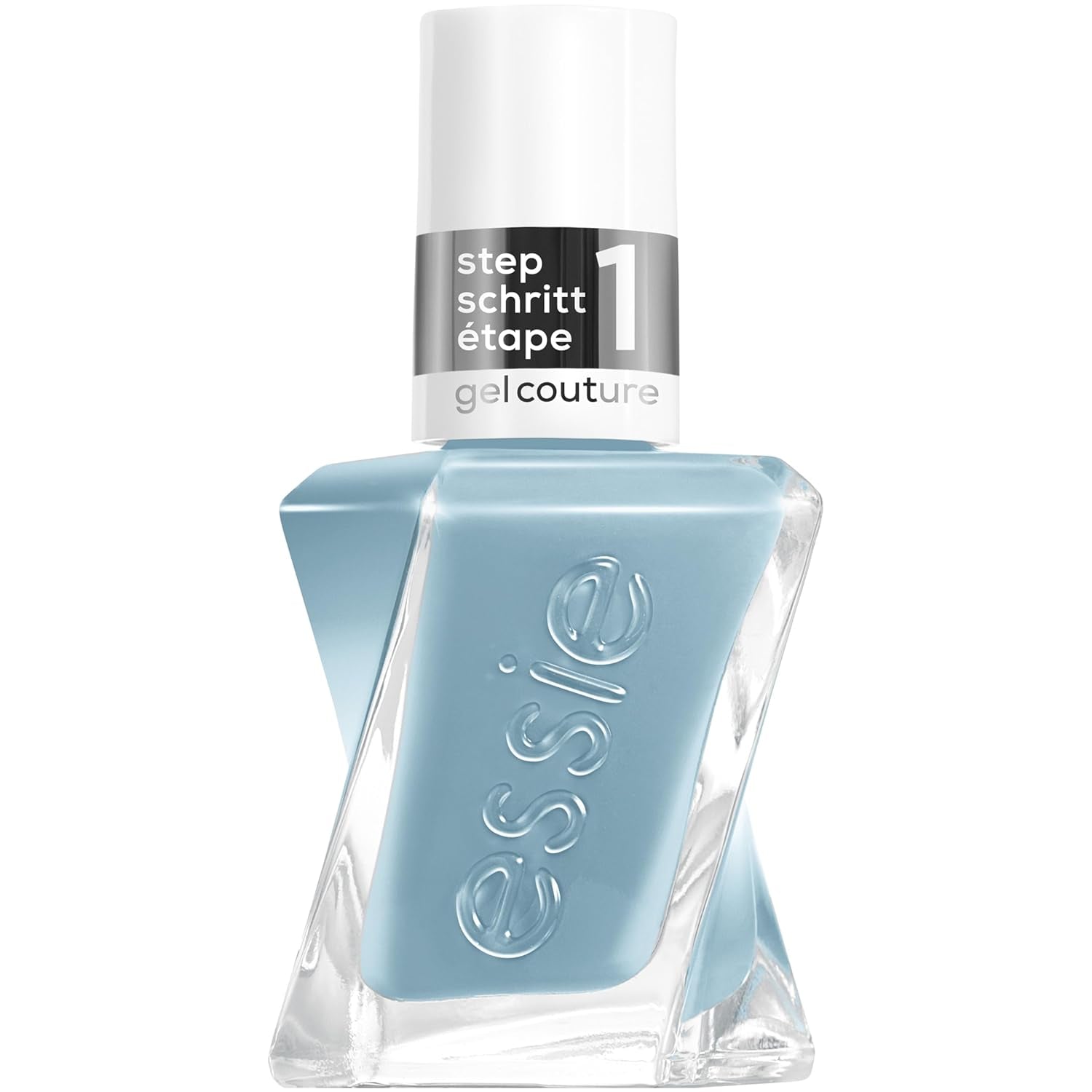 Essie Langanhaltender Nagelleck Top Coat Mit Glänzendem Finish, Maniküre Ohne Uv-Licht, Gel di Essie, Colore: Nr. 00 Top Coat, Trasparente, 1 X 13,5 Ml
