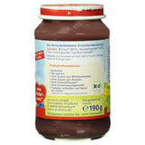 Pera biologica con mirtilli, dopo 4 mesi, 190g