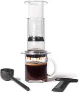 AeroPress Macchina per caffè ed espresso Originale, Caffettiera Portatile Livello Barista con Camera, Stantuffo e Filtri, Macchina per Caffè Rapido ed Espresso