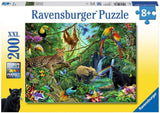 Ravensburger Puzzle per bambini - 12660 Animali nella giungla - Puzzle con animali per bambini dagli 8 anni da 200 pezzi in formato Xxl Puzzle Naty Shop Titolo predefinito