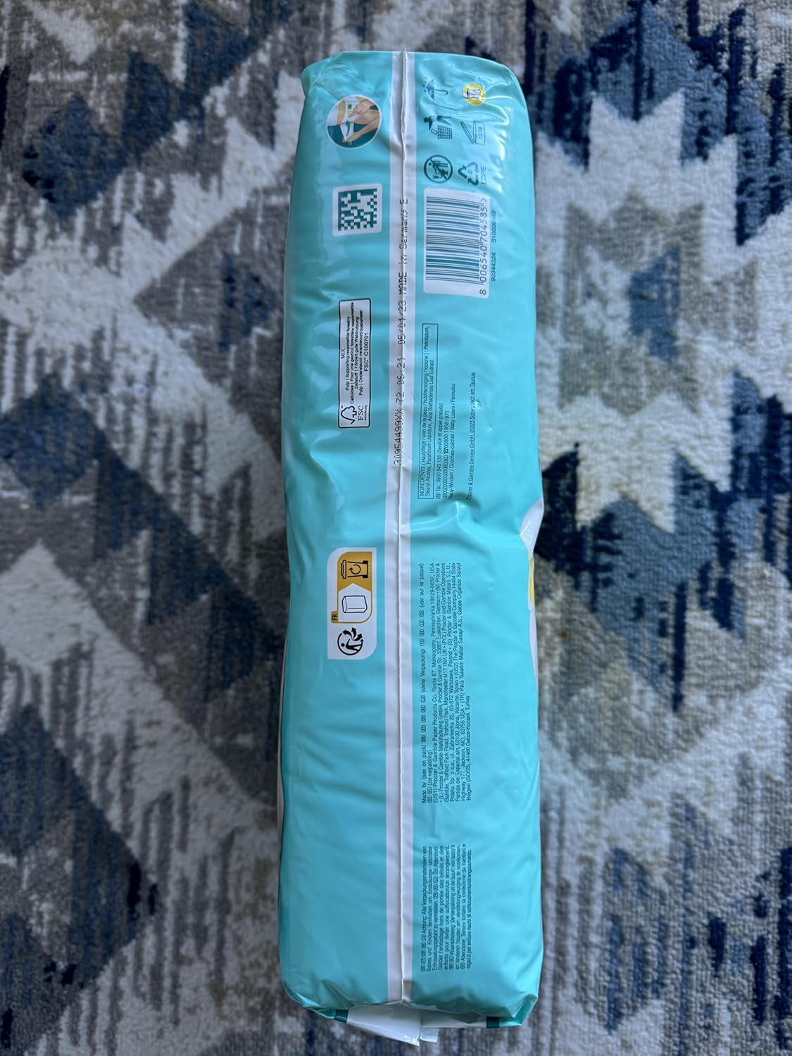 Pampers Premium Protection T2 – 54 pezzi