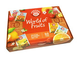 Teekanne World of Fruits (NUOVA EDIZIONE) - Scatola con selezione di tè alla frutta - 6 gusti * 5 bustine di tè