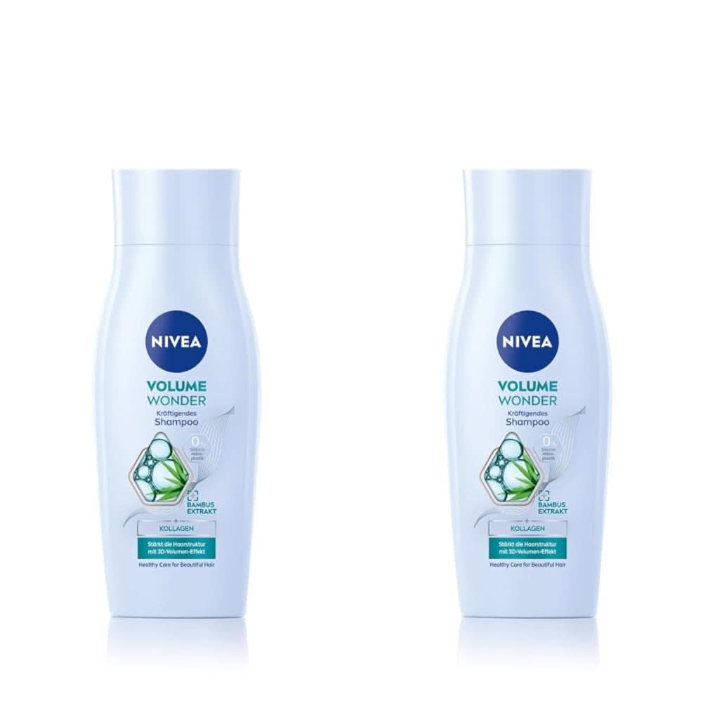NIVEA Volume Wonder Shampoo rinforzante, shampoo volume, 50 ml Doccia e bagno Naty Shop 2 x 50 ml