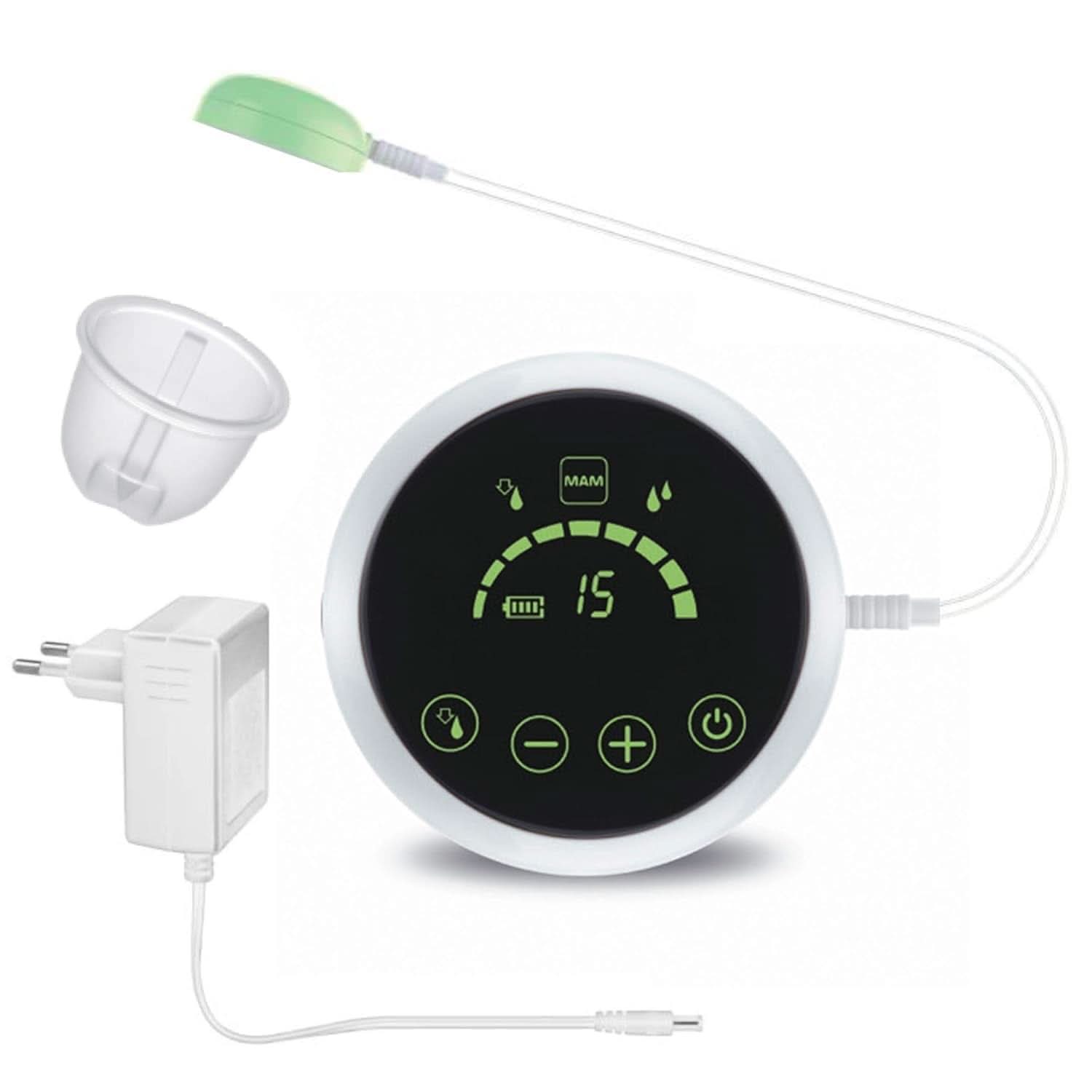 Tiralatte manuale MAM - tiralatte comodo e compatto per il latte materno che include 1 biberon anti-coliche Accessori MAM Easy Start Alimentazione e Allattamento Baby Naty Shop Set upgrade per tiralatte manuale