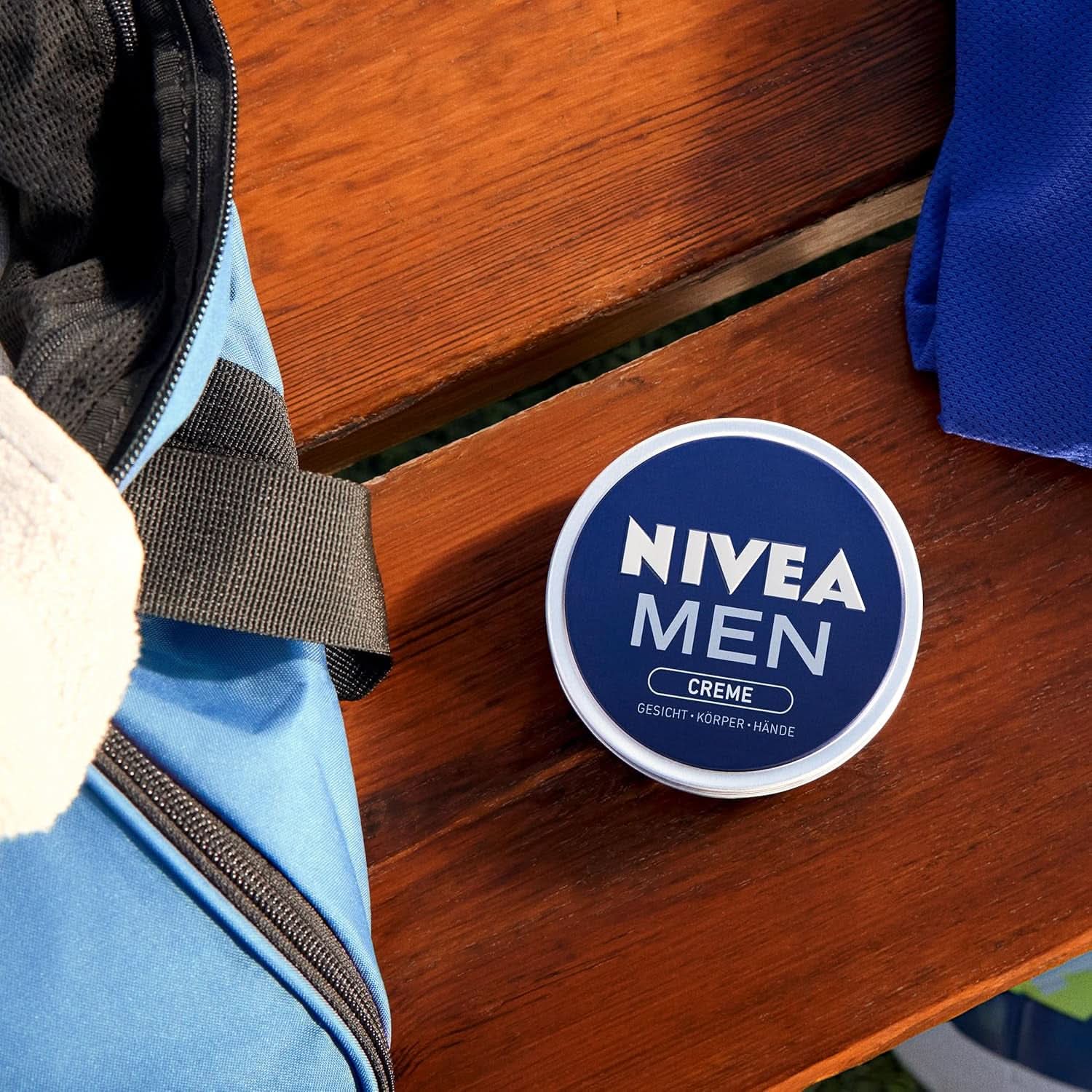 NIVEA MEN Creme, crema nutriente per la pelle con vitamina E, 150 ml Naty Shop