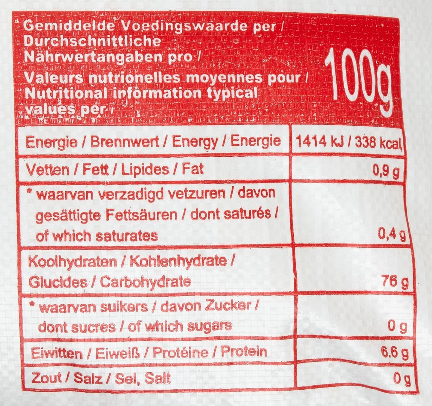 Riso profumato Aroy-D, 100% riso a chicchi lunghi, 1 confezione (1 x 20 kg)