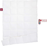 Trapunta Abeil Premium Ultima Comfort in cotone percalle, 200 X 200 Cm Trapunte e trapunte Naty Shop