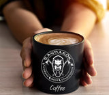 C&T "Ragnarök Coffee" nordischer Röst-Kaffee | 1000g Oca Bohne | als Espresso & Cafe Crema bar | kräftig + würzig + aromatico | 100% naturale con caffeina