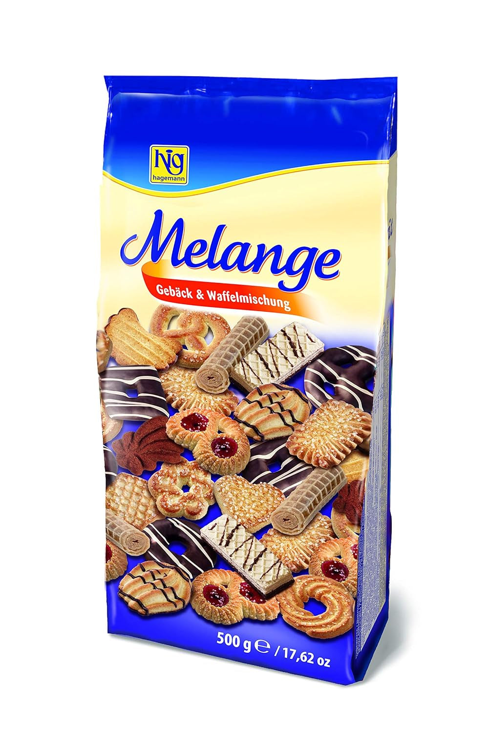 Miscela per wafer Melange, cioccolato, 500 g