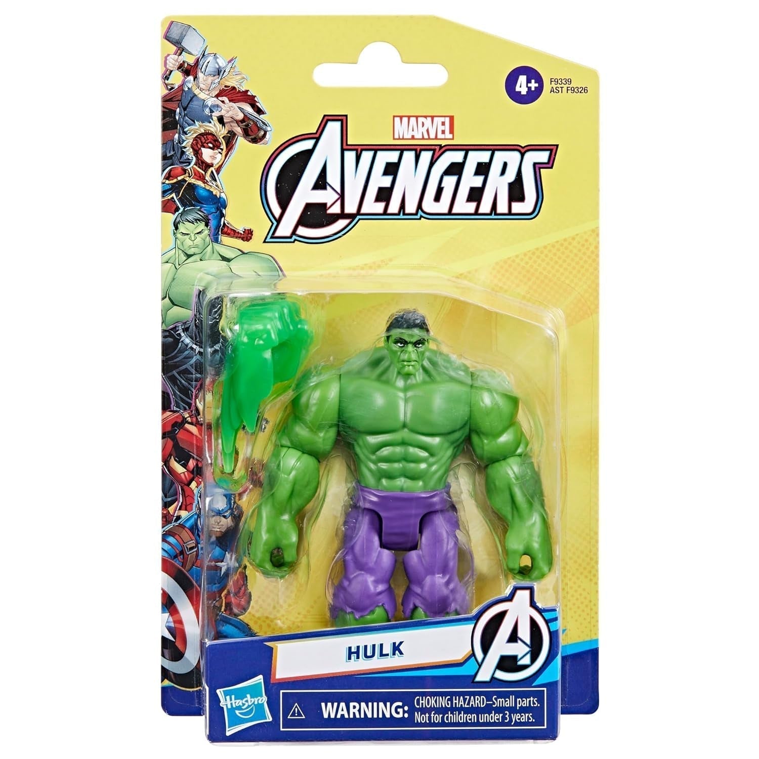 Marvel Avengers Epic Hero Series Hulk Deluxe Action Figure Action figure Naty Shop