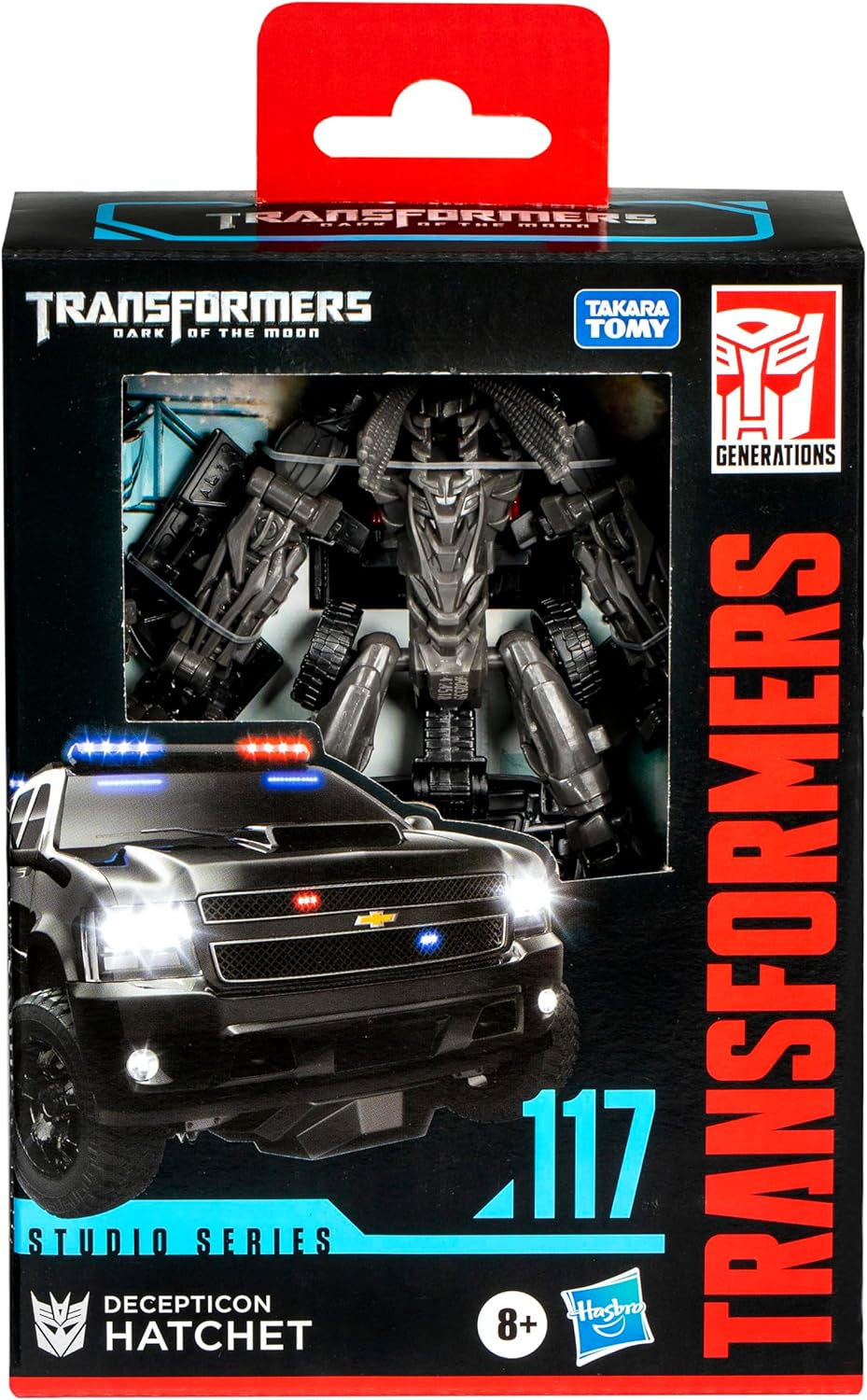 Transformers Studio Series Deluxe-Class Transformers: Il lato oscuro della luna 94 Decepticon Hatchet Action Figure Action figures Naty Shop