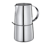 Cilio DELIZIA Dente e Tazza di Latte | Set da caffè | Tazza e contenitore per il latte in acciaio inossidabile | Impilabile | Con cucchiaio | Porzioni 250 ml Latte e 220 g Zucchero