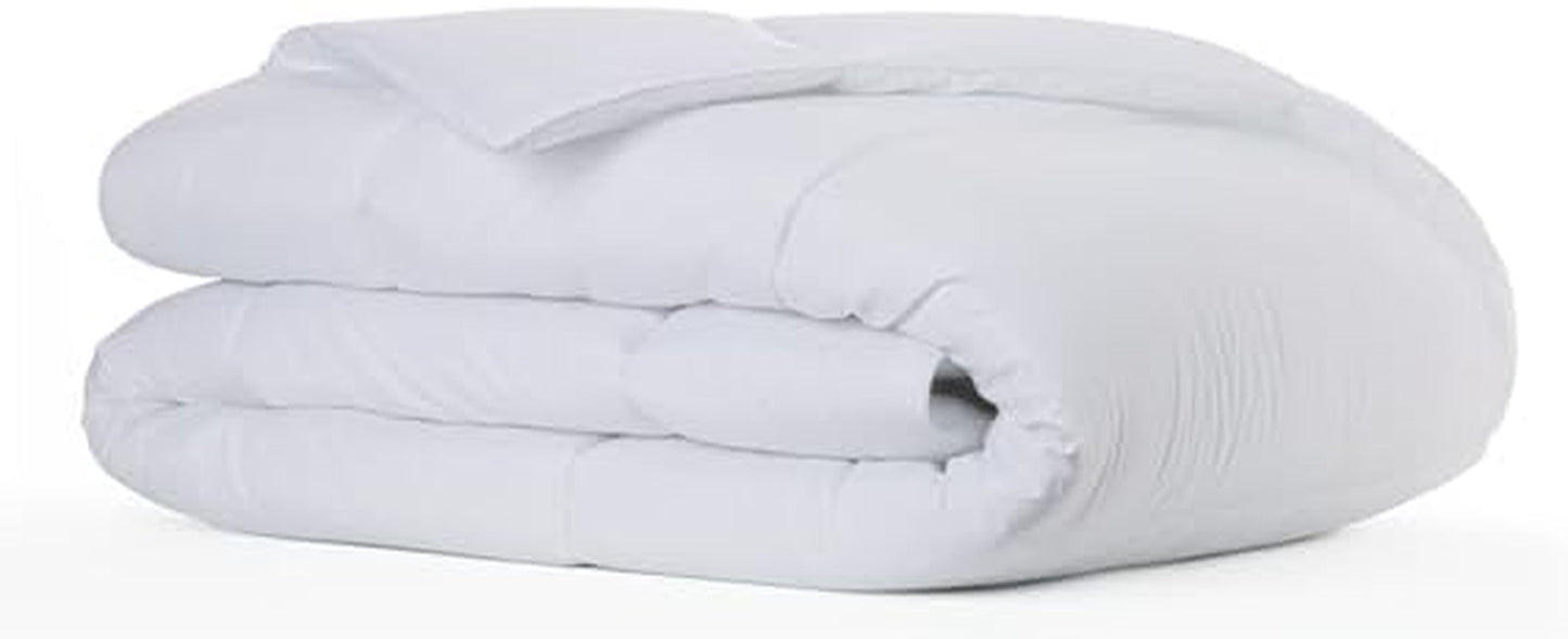 Trapunta Todocama, trapunta in fibra 3002, antimorsi, autunno-inverno, 300 G/M², bianca (tutte le taglie disponibili) (letti 135/140/150-220 X 220 Cm) Trapunte e trapunte Naty Shop White Cama 135/140/150-220X220 Cm