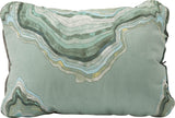Cuscino comprimibile Therm-A-Rest Cascade con cordino, Cuscino da campeggio, Colore: Topowave, Misura: L Naty Shop Cuscini da viaggio Topowave L (38 X 56 X 18 Cm)