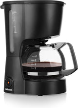 Caffettiera Tristar, capacità 6 tazze, 600 W, funzione di mantenimento in caldo, arresto automatico, filtro permanente, sistema antigoccia, compatta e portatile, facile da pulire, CM-1246