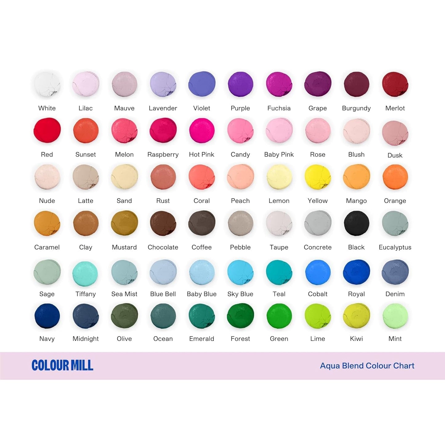 Color Mill Aqua Blend Colorante alimentare concreto: Colorante alimentare liquido a base acqua - 20 ml