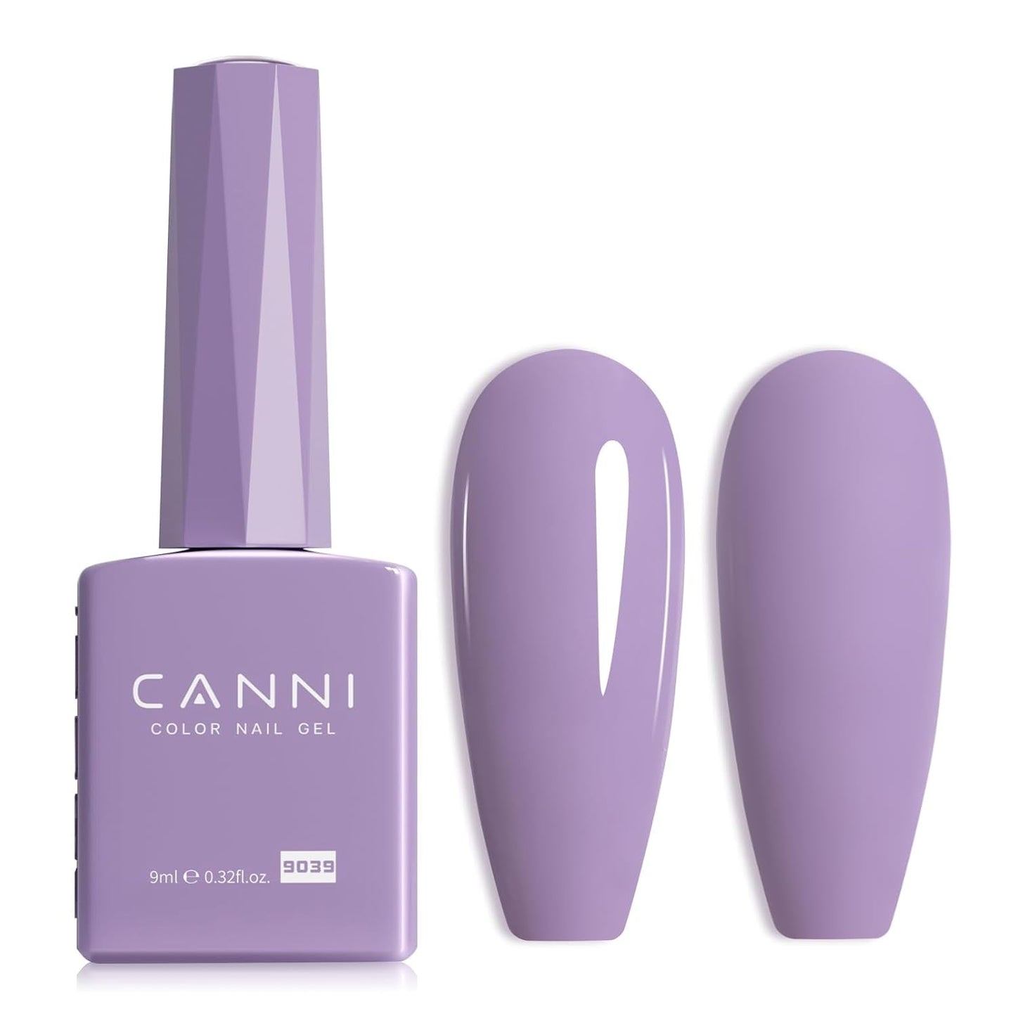 Smalto gel CANNI, semipermanente, viola scuro, smalto, gel UV, impregnante, manicure