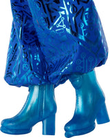 Mattel Disney Zombies 4: L'alba dei vampiri Addison Wells bambola alla moda con vestito staccabile e 6 accessori ispirati al film, JFG32