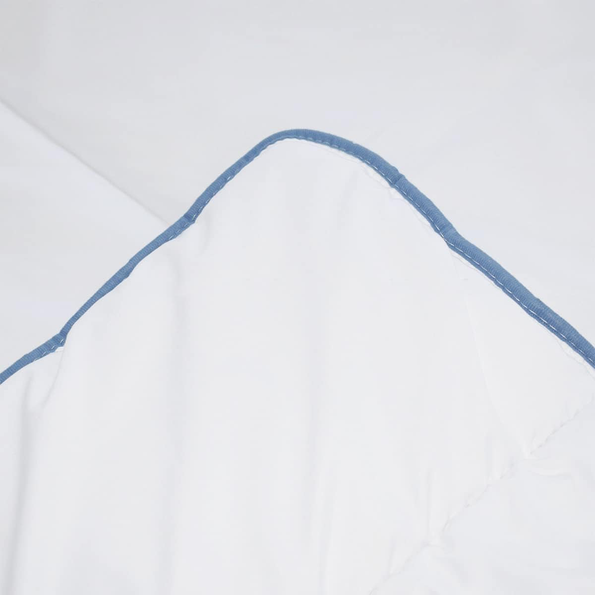 Bleu Câlin Calda trapunta per 1 persona "Gamme Signature", morbida fodera in microfibra, 140 X 200 cm Trapunte e trapunte Naty Shop