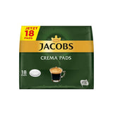 Kräftig Cream Pads, 90 Senseo compatibile Kaffeepads UTZ-zertifiziert, 5er Pack, 5 x 18 Getränke & Cream Pads, 90 Senseo compatibile Kaffeepads UTZ-zertifiziert, 5er Pack, 5 x 18 Getränke