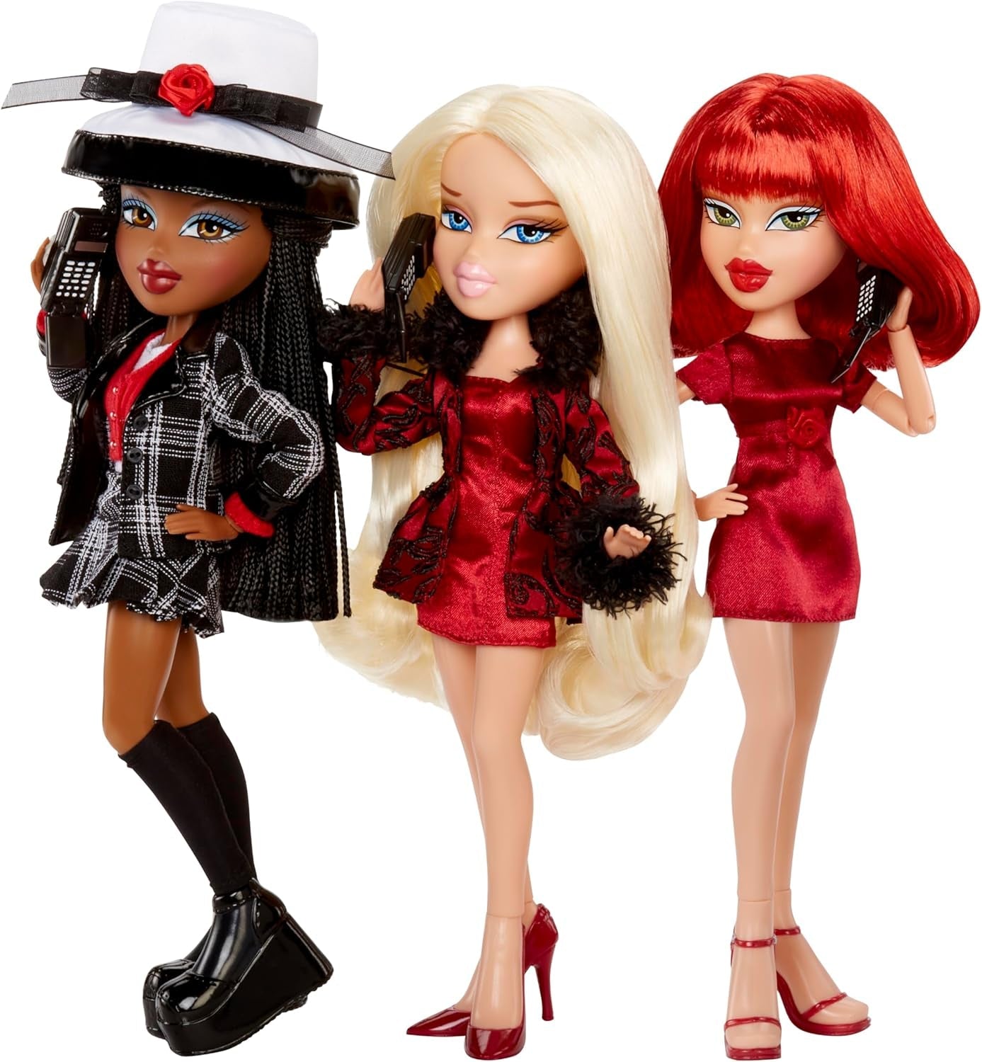 Bratz Clueless Cher Doll - Bambola del film da collezione con abiti e accessori reali