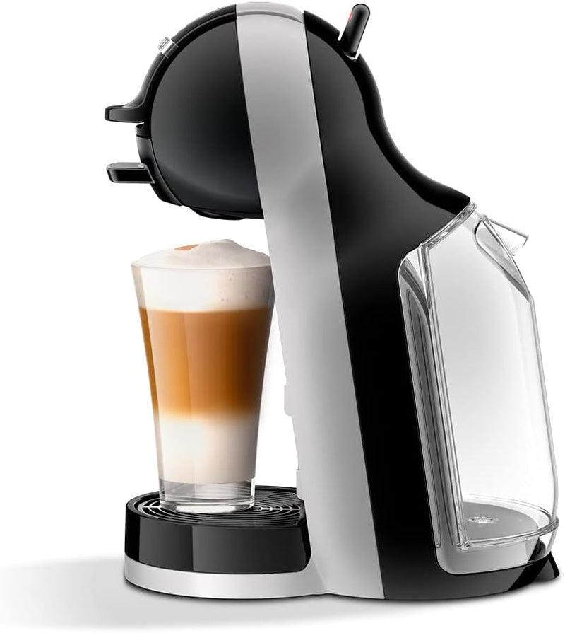 De'Longhi Mini Me EDG155.BG ​​​​EDG155.BG ​​​​Macchina per caffè espresso per capsule Espresso, 0,8 l, Nero, Grigio
