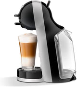 De'Longhi Mini Me EDG155.BG ​​​​EDG155.BG ​​​​Macchina per caffè espresso per capsule Espresso, 0,8 l, Nero, Grigio