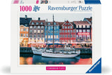 Ravensburger Puzzle Scandinavian Places 12000111 - Copenhagen, Danimarca - Puzzle da 1000 pezzi per adulti e bambini sopra i 14 anni Puzzle Naty Shop
